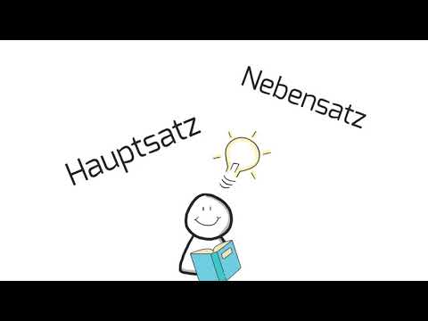 Haupt-  und Nebensatz