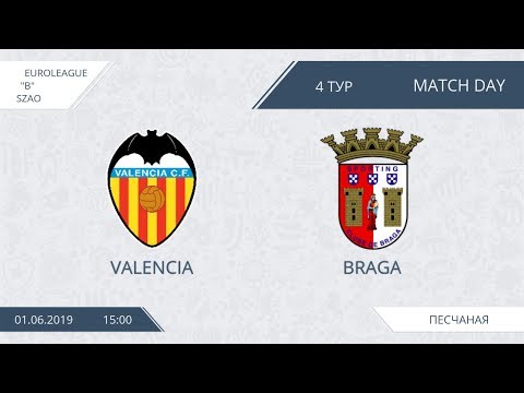 AFL19. EuroLeague. SZAO. Division A. Day 4. Valencia - Braga.
