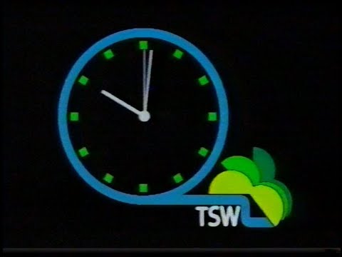 Thursday 3rd February 1983 ITV TSW - Advert - News At Ten - ITN