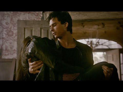 TVD 2x21 - "Don't come back as a vampire. I can't stand the idea of you hating me forever" | HD