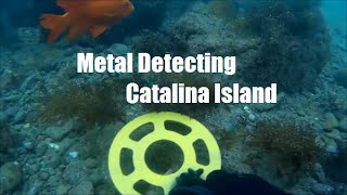 Detecting Catalina Island using DetectorPro Underwater. Tips throughout!
