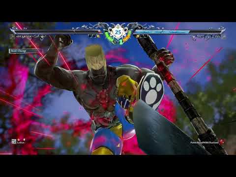 SOULCALIBUR™Ⅵ  Leikas(Astaroth) VS Palm(Ivy)
