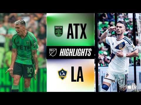 오스틴 VS LA갤럭시 1:2 MLS 스포츠하이라이트