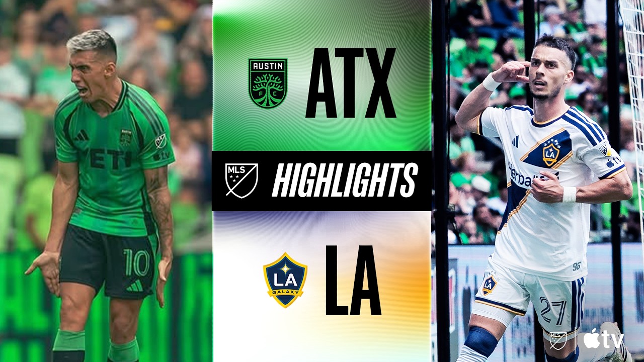 Austin vs LA Galaxy Highlights