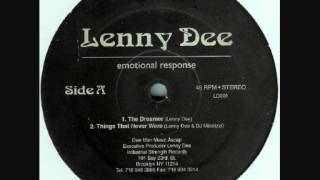 Lenny Dee & Dj Micalizzi - Things That Never Were