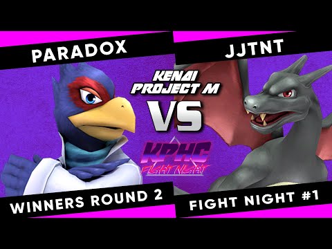 Fight Night #1 - Paradox (Falco) vs JJTNT (Charizard)