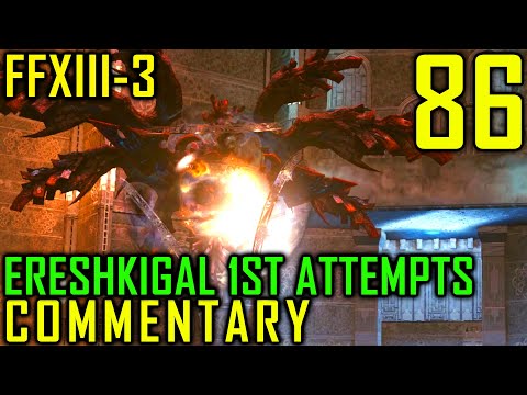 Lightning Returns: Final Fantasy XIII-3 Walkthrough Part 86 - Ereshkigal Superboss 1st Attempts