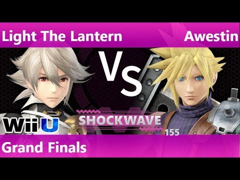 SW 155 - SRC | Light The Lantern (Corrin) vs FX | Awestin (Cloud, Ness) Grand Finals - Smash 4