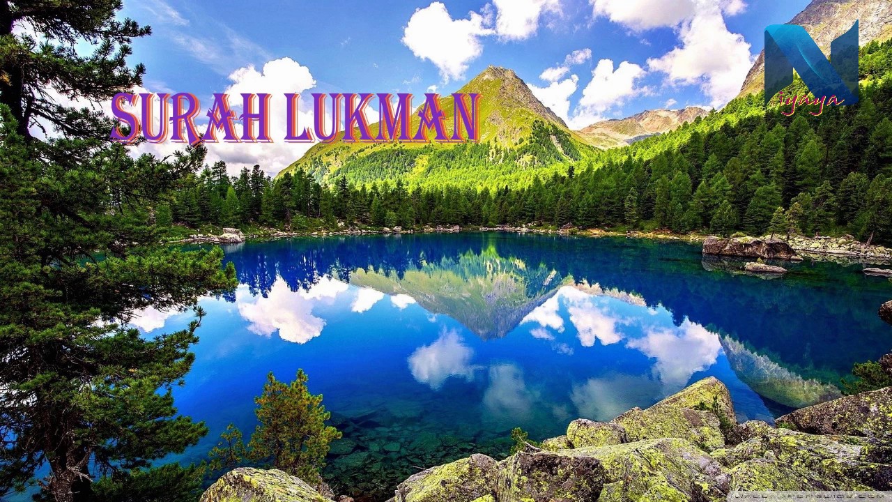 Al-Quran//Surah Al-Fatihah,Lukman,Al-Hujrat,At-taubah,Maryam,Yusuf,Yasin,An-Nahl(Mishary Rashid)