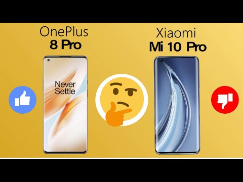 OnePlus 8 Pro vs Xiaomi Mi 10 Pro [Animated Comparison]