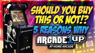 Arcade1Up Killer Instinct - Top 5 Reasons You Should or Should Not Buy This Cabinet!