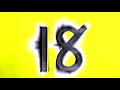 Sesame Street 1 To 20 Number Elimination In YellowPower