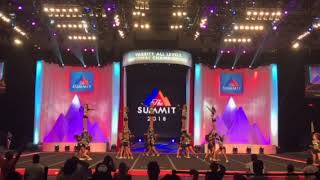 Cheer extreme Prodigy summit 2018