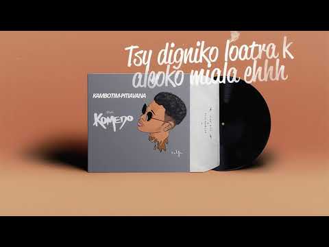 PR KOMEDO - kambotim-pitiavana (NOUVEAUTE GASY 2020 )