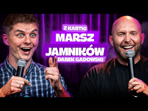 "Z KARTKI" #47: Michał Leja i Darek Gadowski | Impro stand-up 2025