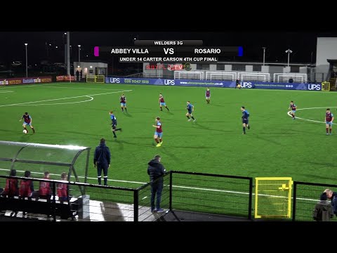 Abbey Villa v Rosario - Under 14 Carter Carson Fourth Division Cup Final - January 2022