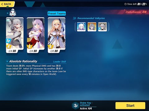 Honkai 6.6 - EU Red Lotus Kallen D418 683 - No HoS, Physical cope team with CH and Prometheus