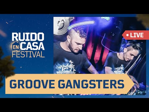 Groove Gangsters en Directo 🔴 para RUIDO EN CASA FESTIVAL 🏠 // Toxik Family ☢️