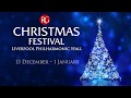 Christmas Festival at the Liverpool Philharmonic Hall