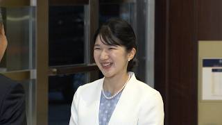 8月20日【びわ湖放送ニュース】愛子さま 初のご来県