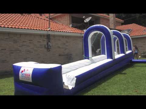 Super Slip and Slide