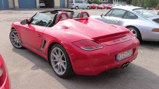 preview picture of video 'Porsche club besöker VW museet'