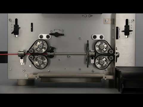 Schleuniger EcoStrip 9380 Entry Level Cut and Strip Machine - Available from KomTech