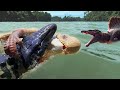 Distortus Rex Battles Mosasaurus Underwater With Spinosaurus Jurassic World Rebirth