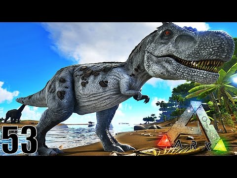 JE CAPTURE ENFIN LE T-REX ! | ARK: Survival Evolved ! #Ep53