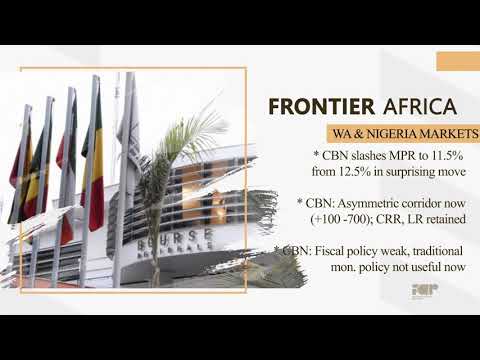 Frontier Africa Reports
