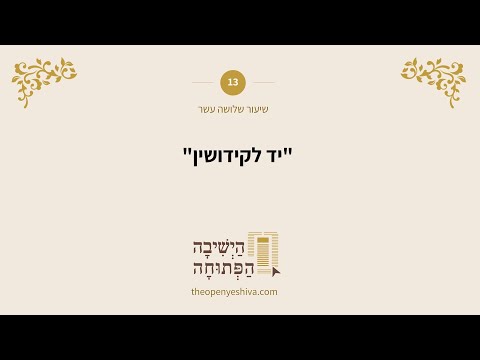 תמונה מקדימה לסרטון