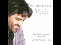 Andrea Bocelli - La vita è inferno all'infelice