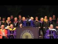 Wynton Marsalis Delivers Commencement Speech and Performance