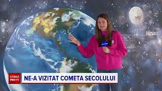 Ce a reapărut pe cerul Mangaliei după 80.000 de ani