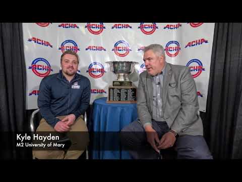 Kyle Hayden M2 University of Mary