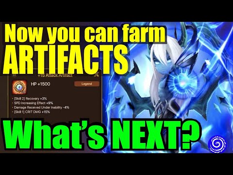 NEW ARTIFACTS feat. THEOMARS! - Summoners War