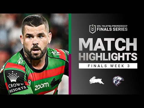 Rabbitohs v Sea Eagles Match Highlights | Finals Week 3, 2021 | Telstra Premiership | NRL