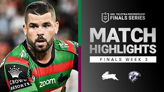 Download lagu Rabbitohs v Sea Eagles Match Highlights | Finals Week 3, 2021 | Telstra Premiership | NRL mp3