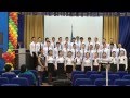 11 "В" класс | Конкурс на гимн РФМШ 
