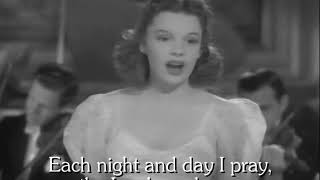 Judy Garland Karaoke - I&#39;m Nobody&#39;s Baby - Vocals Removed - 1940