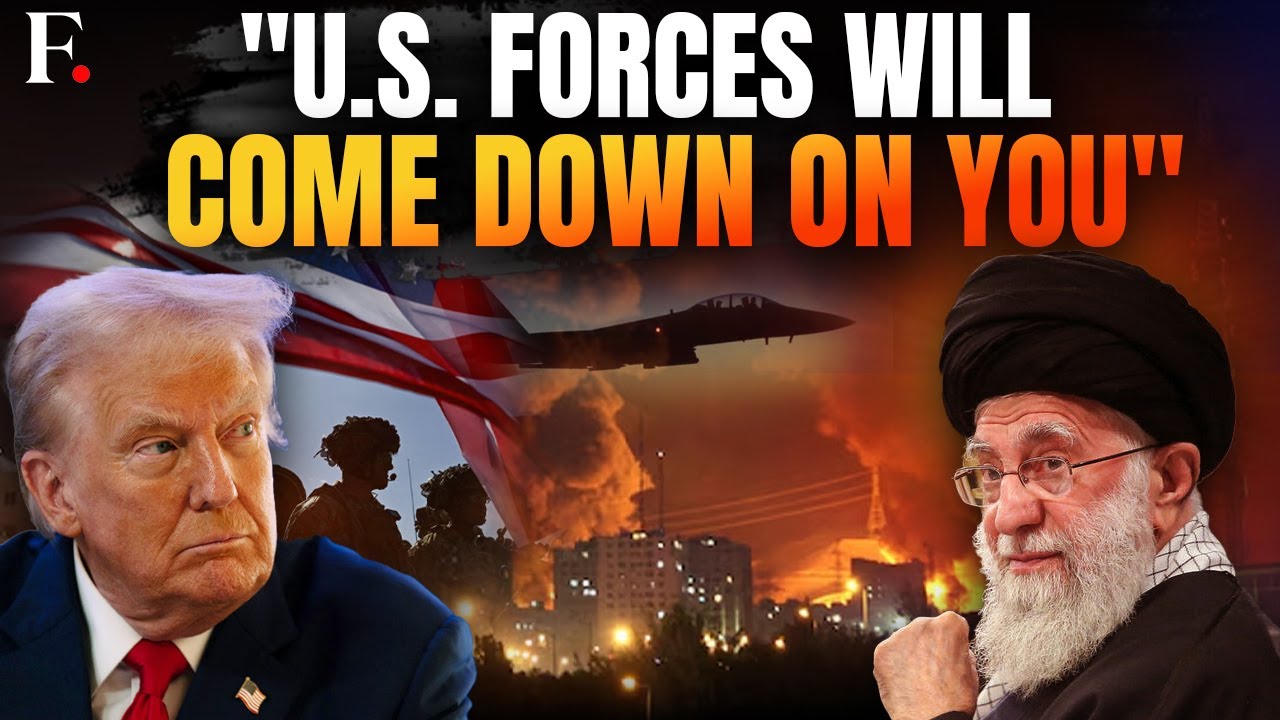 Trump Warns Iran: “US Armed Forces Will Come Down on You” | N18G