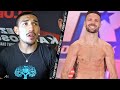 TEOFIMO LOPEZ MESSAGE TO JOSH TAYLOR “SHOW YOU GOT BALLS!” TELLS HIM TO STOP RUNNING FROM FIGHT