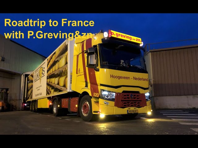 Greving roadtrip to France