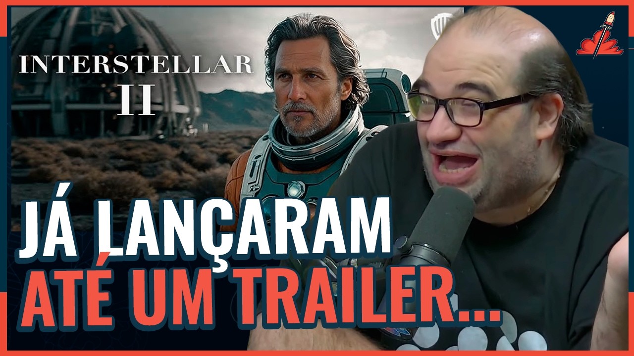 CONTINUAÇÃO de INTERESTELAR?