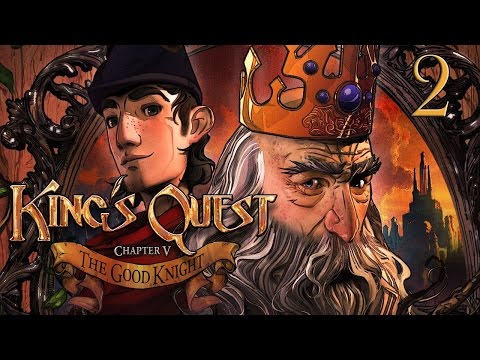 King's Quest Chapter 5 - The Four Keys (Part 2)