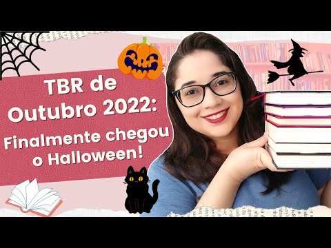 TBR DE OUTUBRO 2022: Livros para ler no Halloween ?? | Biblioteca da Rô