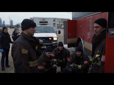 Brettsey - Chicago Fire - 8x16 Pt.3 - Casey and Severide clash on a call