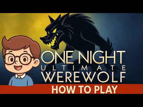 How To Play One Night Ultimate Werewolf by Bezier Games | 2025 Rules