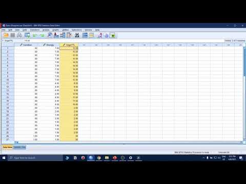 PROCESS MACRO Moderation: Lesson 4 - Example research question dataset
