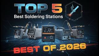 Top 5 Best Soldering Stations in 2026 | Budget vs Professional Review